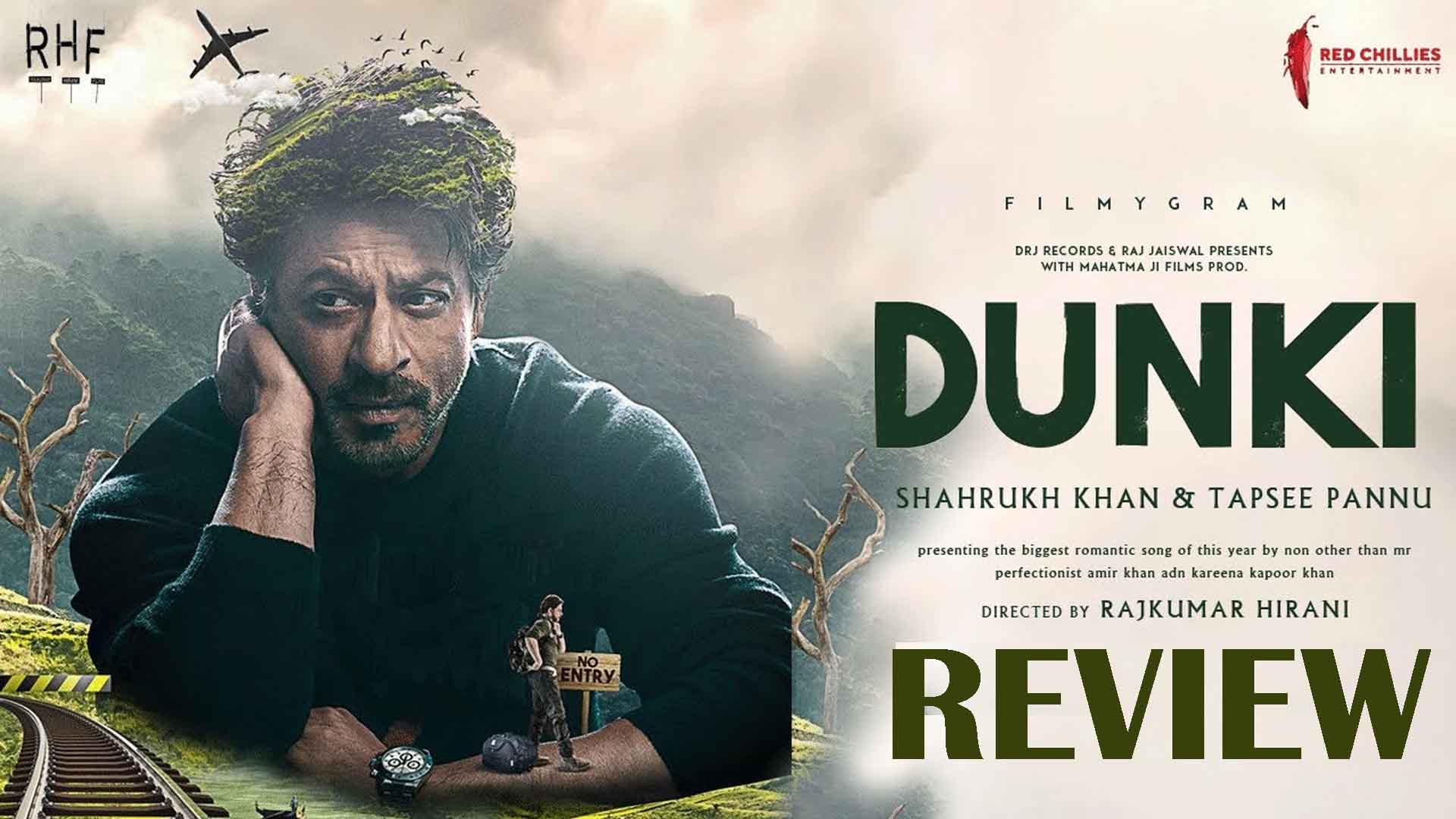 Dunki Twitter Review: Shah Rukh Khan and Rajkumar Hirani's Patriotic Film Recieves Mixed Response