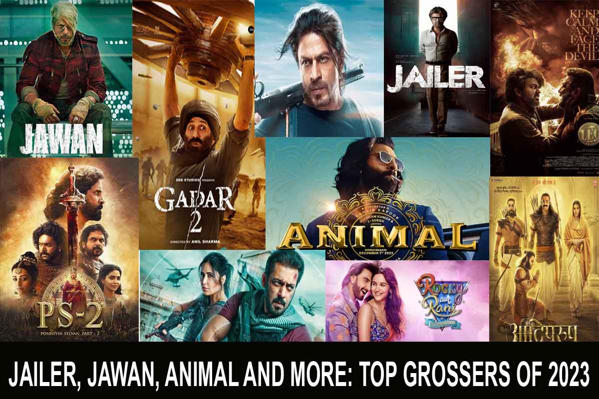 Jailer, Jawan, Animal and more: Top grossers of 2023