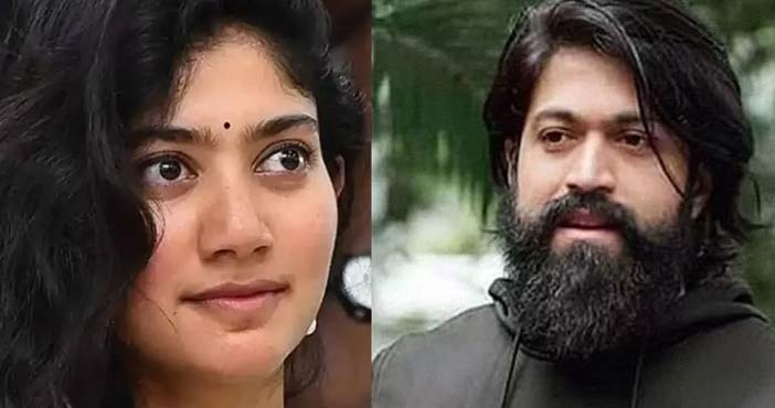 Sai Pallavi opsite Yash