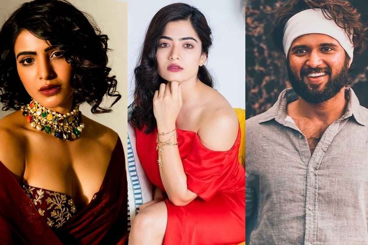 Samantha Rashmika VD and more Heres how much their Instagram post costs