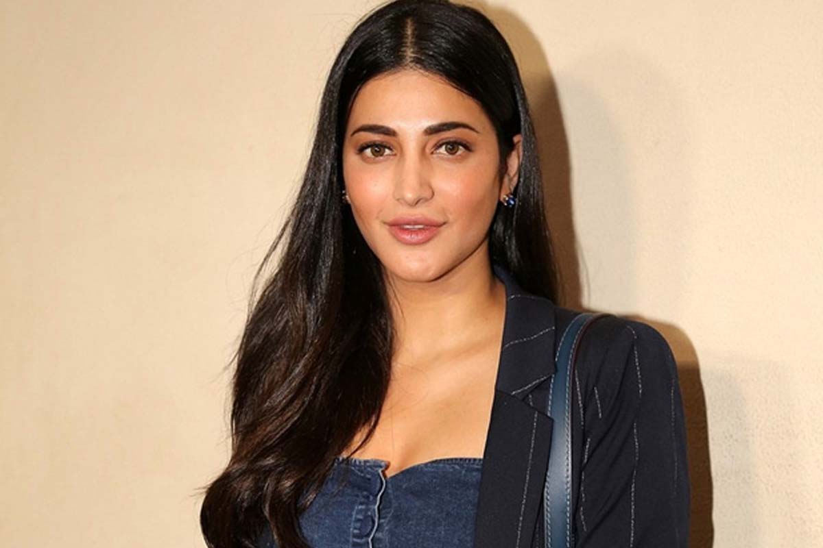 Shruti Haasan and THIS popular Tollywood hero to feature in huge pan Indian action drama