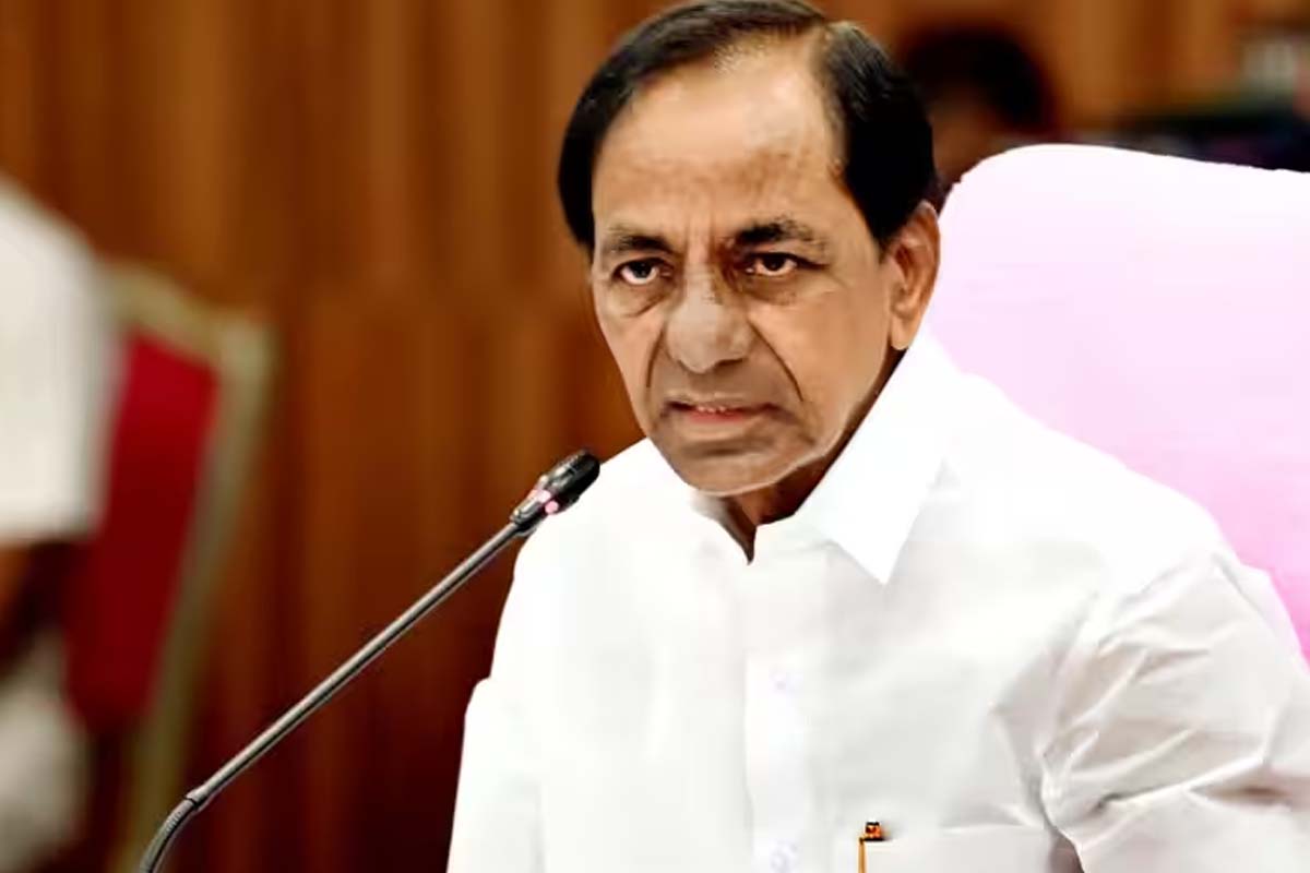 Telangana former CM KCR admitted to hospital suffers major injury at home Electoral bond
