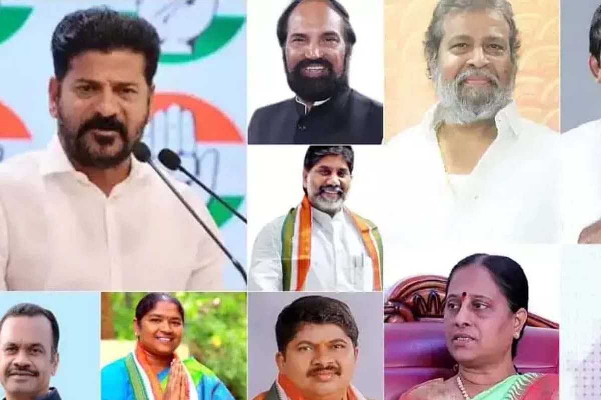 Telanganas New Cabinet Ministers List Unveiled