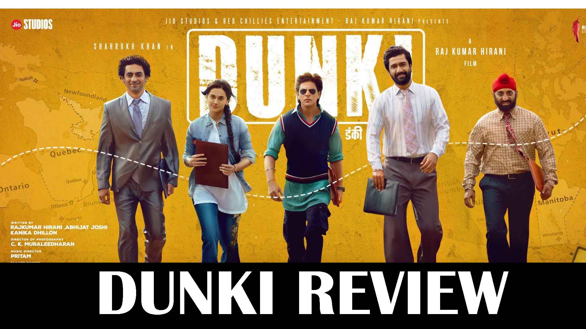 dunki review