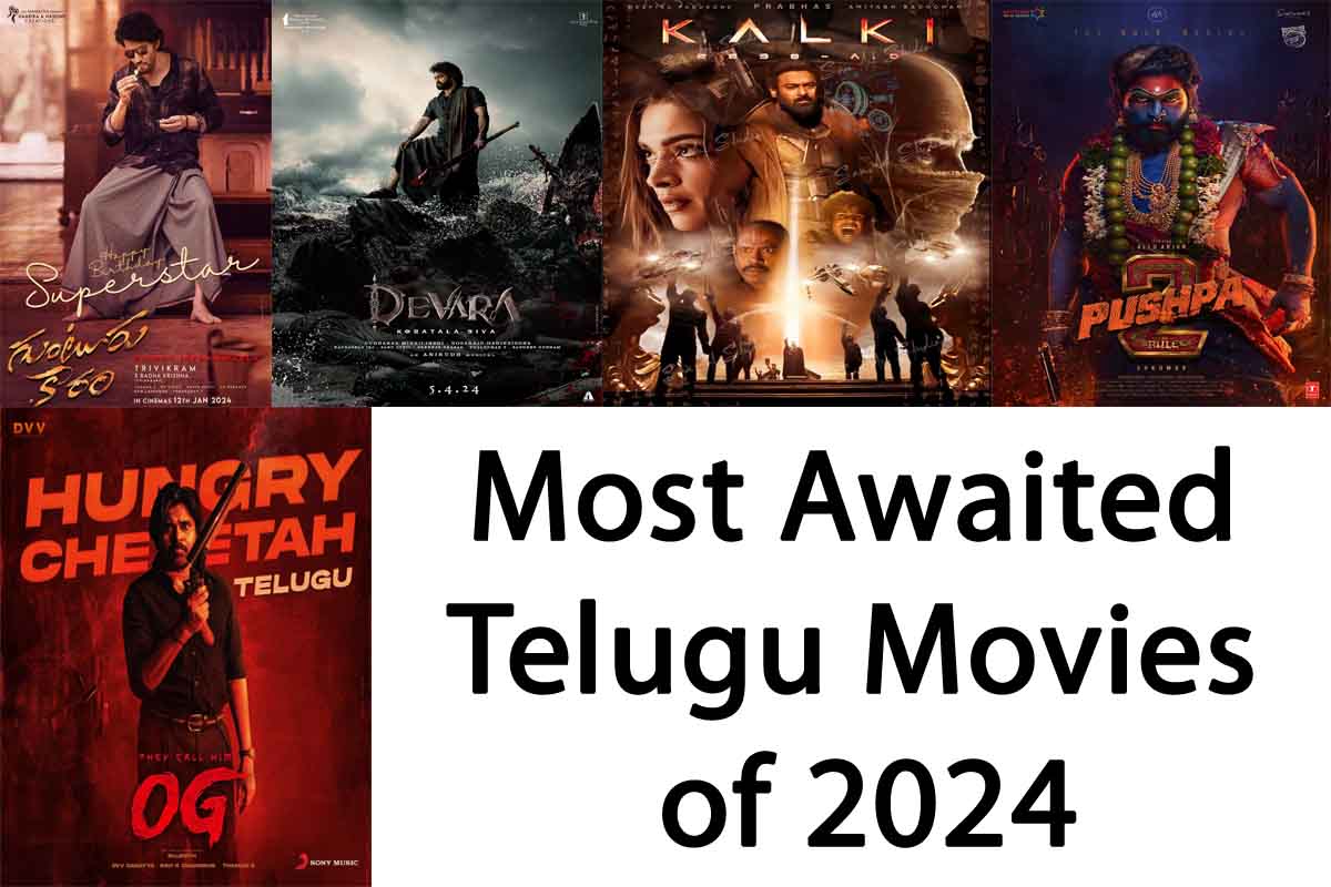 Most awaited Telugu movies of 2024