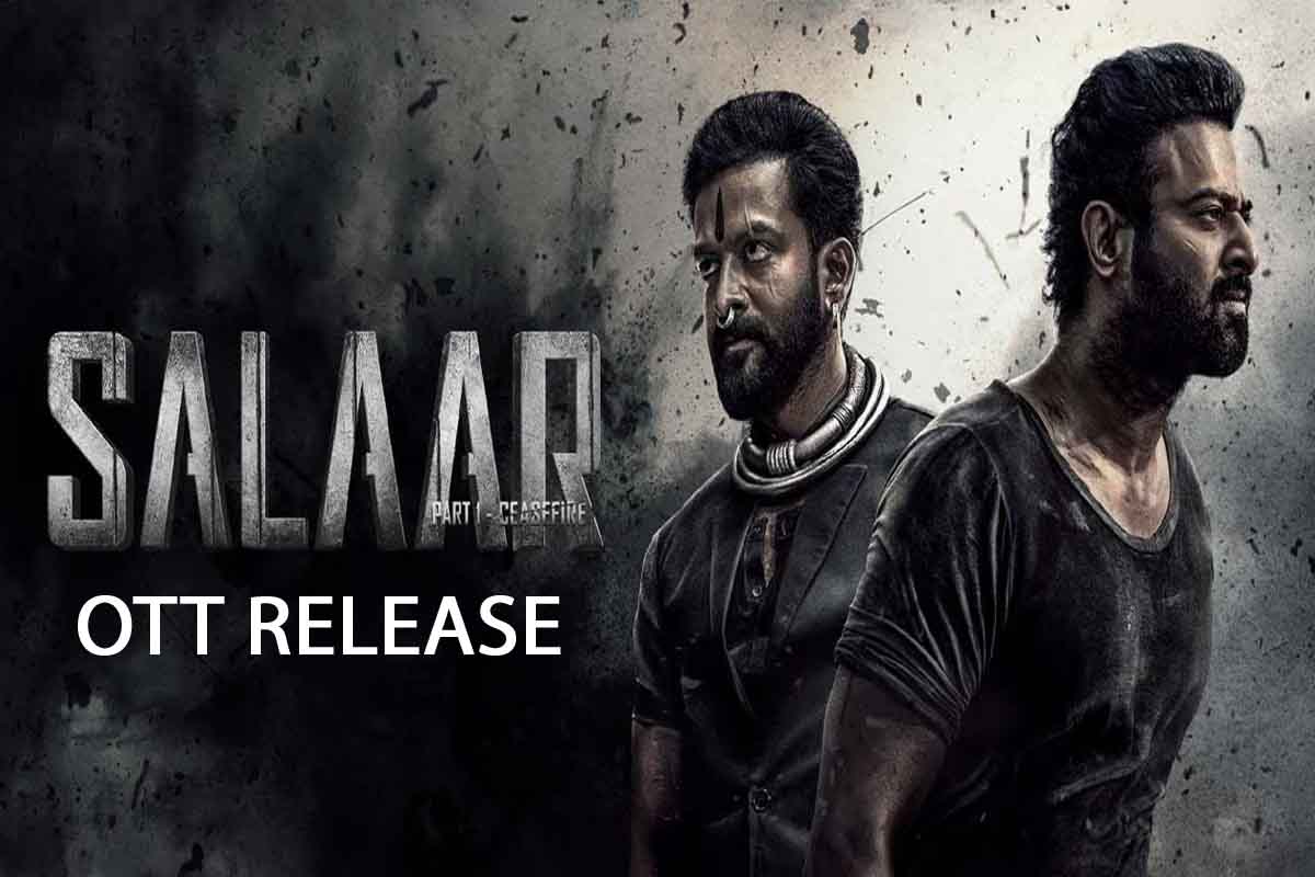 Salaar ott release