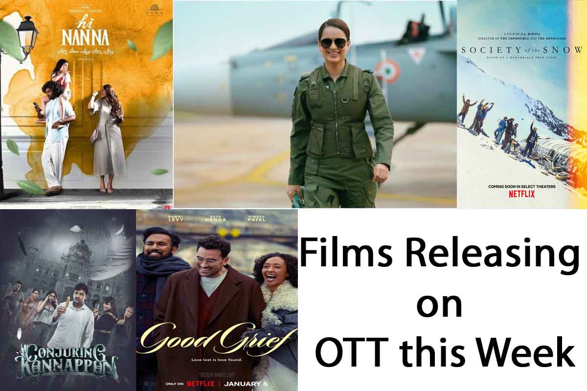 films releasing on OTT this week