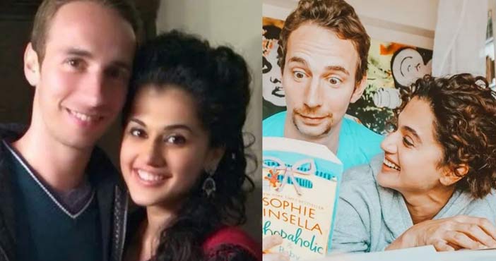 taapsee pannu dating with m