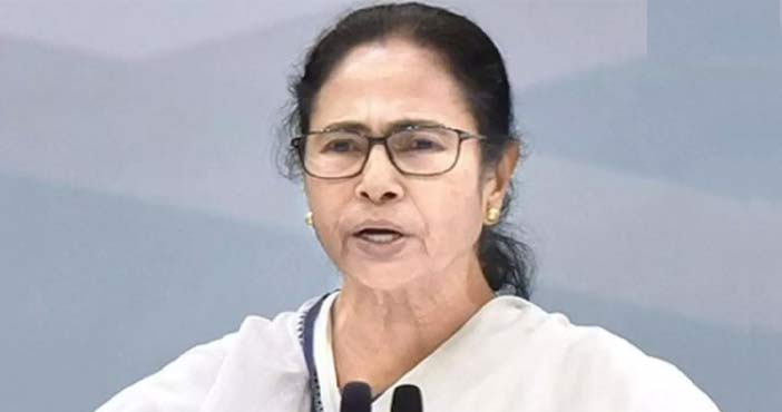 Mamata Banerjee was pushed