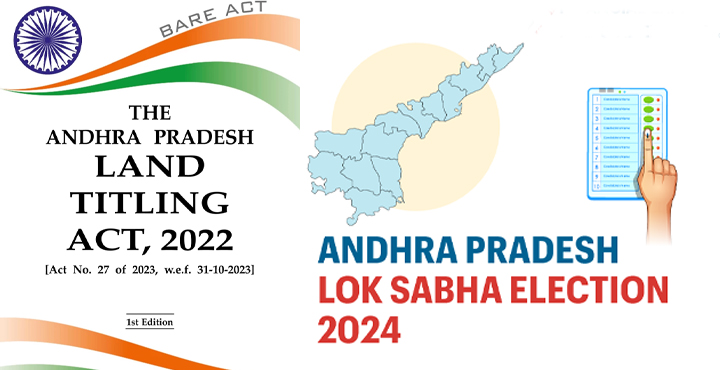 AP elections Land titling act