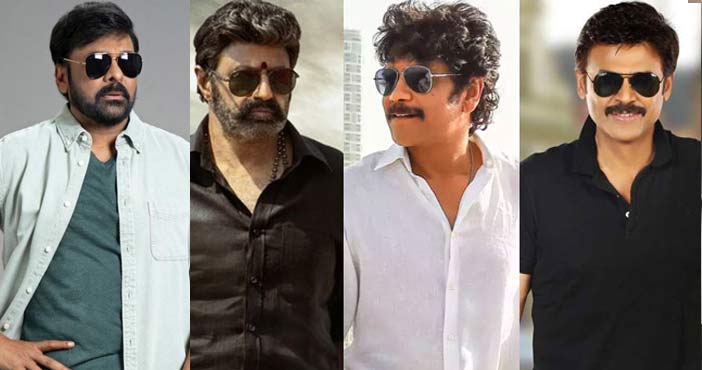 Nagarjuna to Chiranjeevi