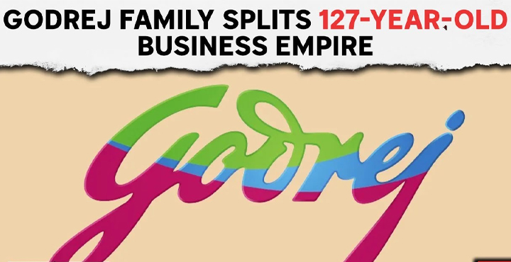 Godrej Godrej,127-year,split