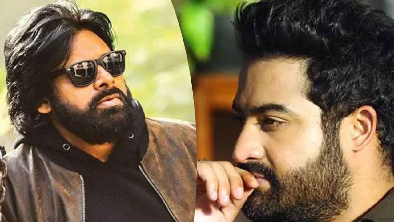 Jr NTr and Pawan kalyan Pawan Kalyan