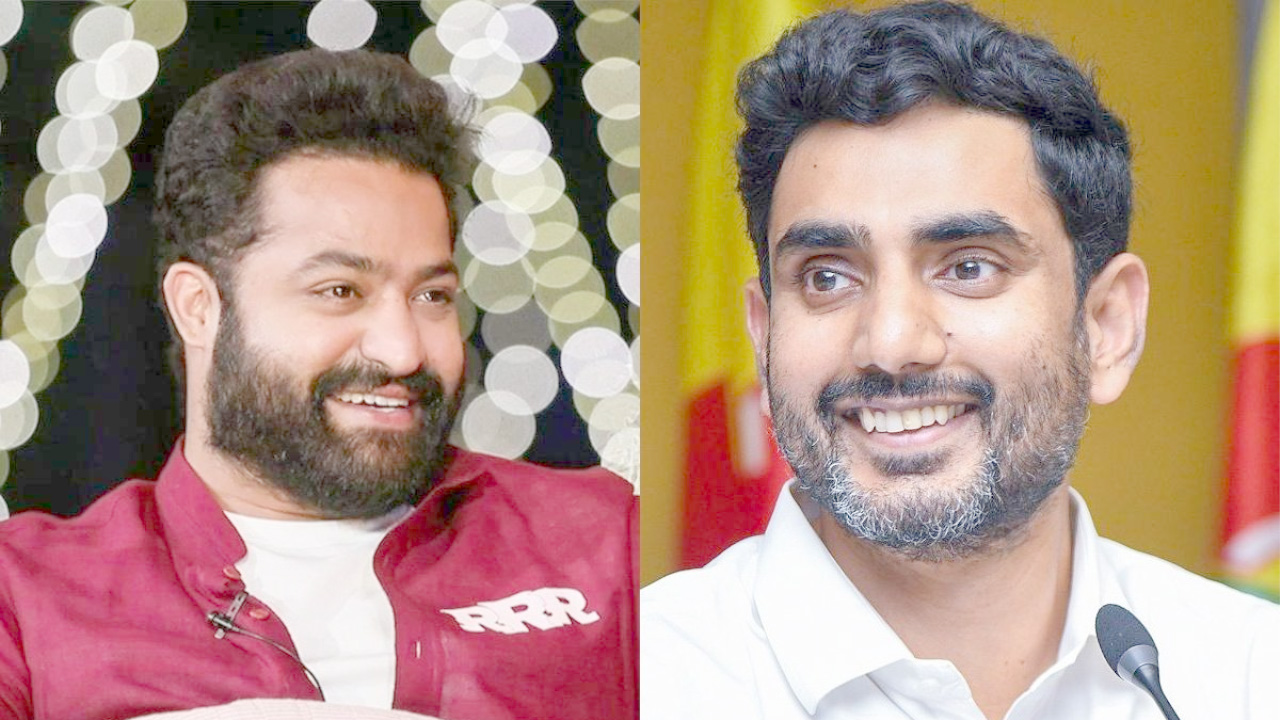 Lokesh wishes Jr NTR jr Ntr,Lokesh