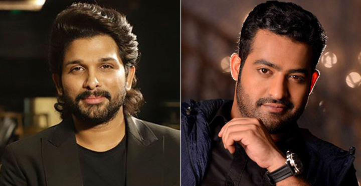 NTR vs Allu Arjun NTR,Allu arjun