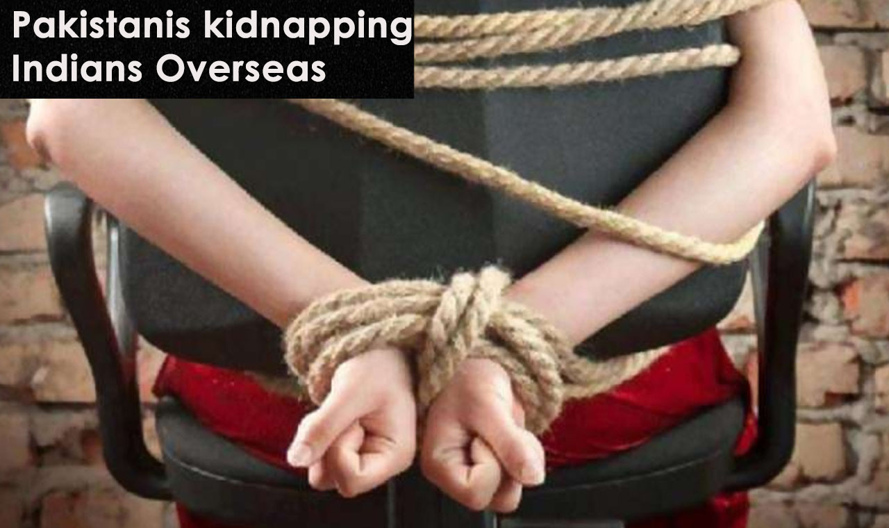 Pakistanis Kidnapping Indians overseas 1 Pakistanis