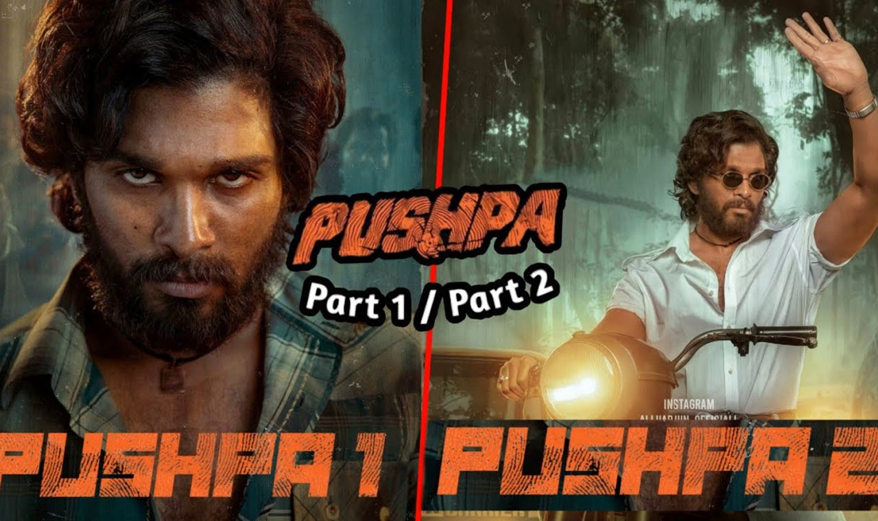 Pushpa 1 and 2 Pushpa 2