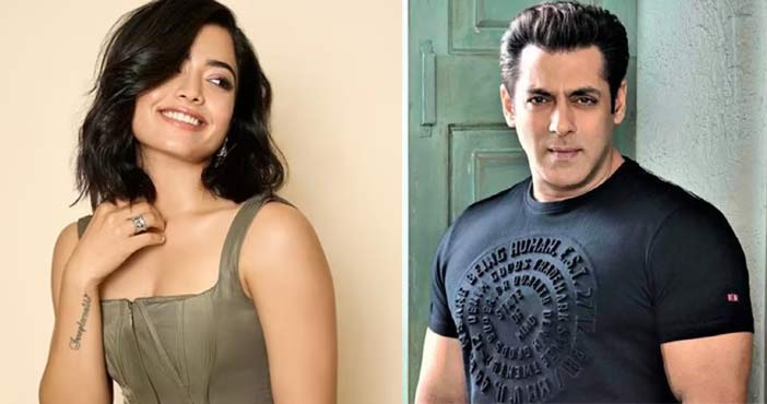 Rashmika mandanna 1 Rashmika Mandanna,Salman Khan,Sikandar Movie,Pushpa-2,Bollywood