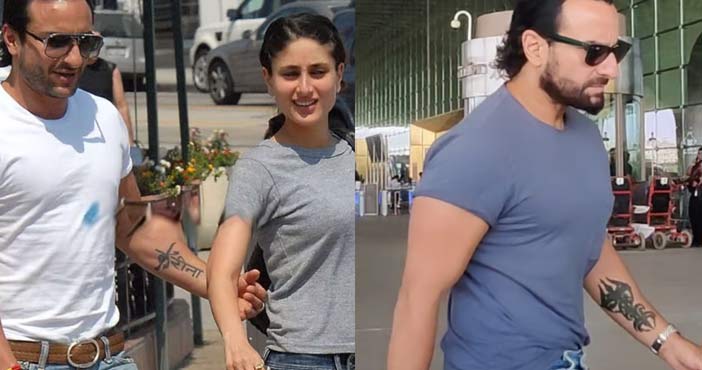 Saif Ali Khan and Kareena Kapoor