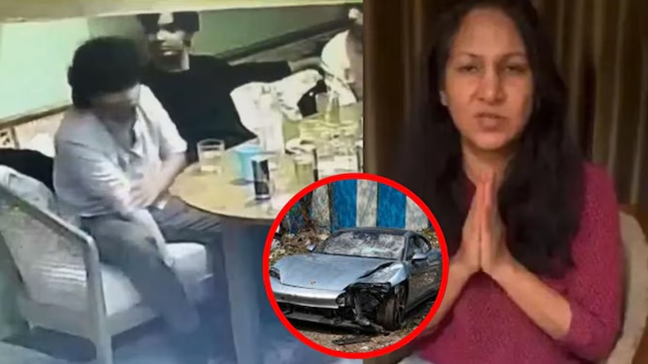 Big story Pune,porsche,Accident case