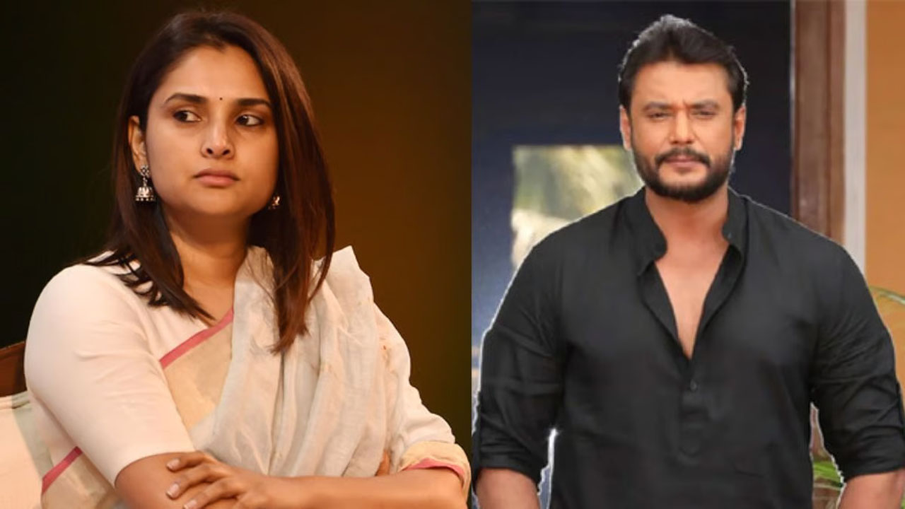 Divya Spandana & Darshan