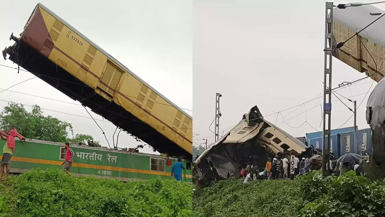 Kanchanjunga train accident