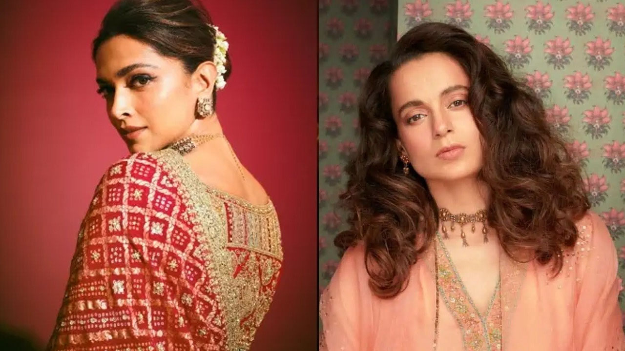 Kangana Ranaut & Deepika Padukone