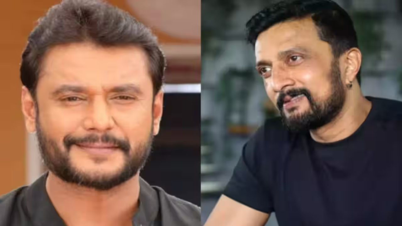 Kiccha Sudeep&darshan