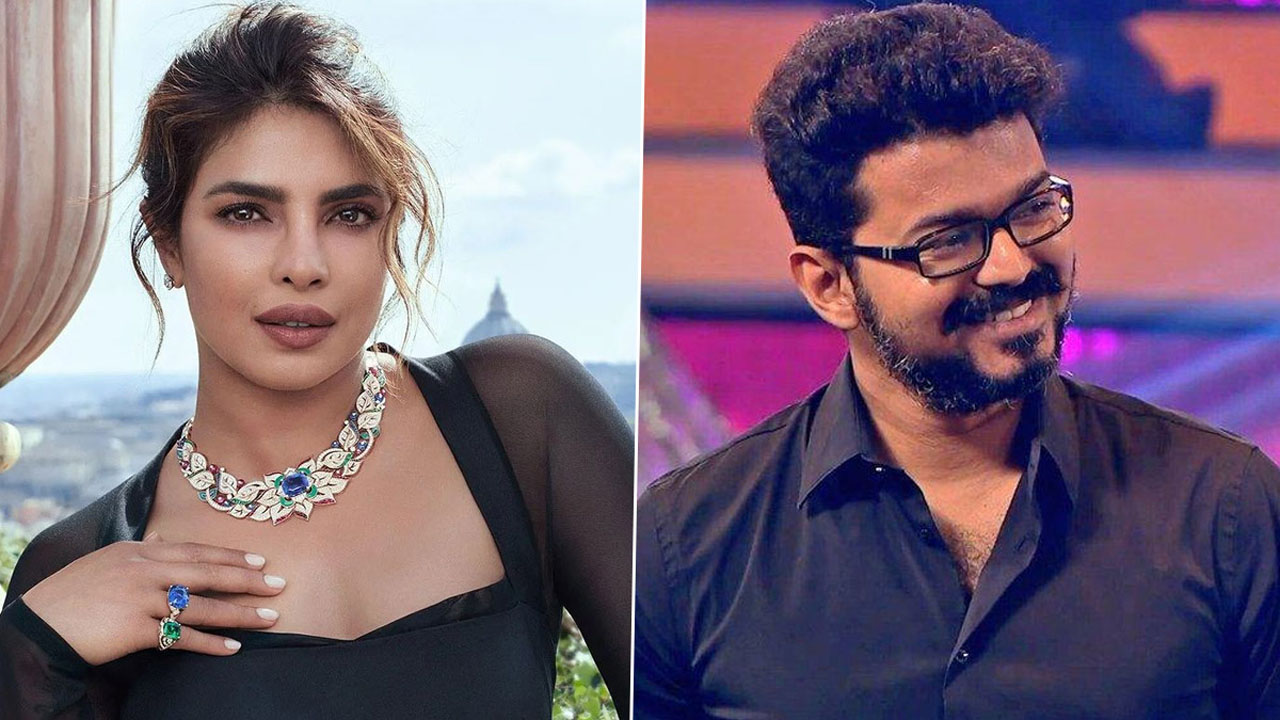 Priyanka Chopravijay Priyanka Chopra,Thalapathy Vijay