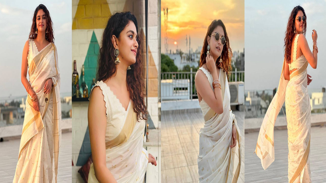 keerthi suresh Keerthy Suresh