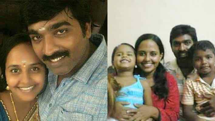 Vijay Sethupathi and his wife Jessy's love story