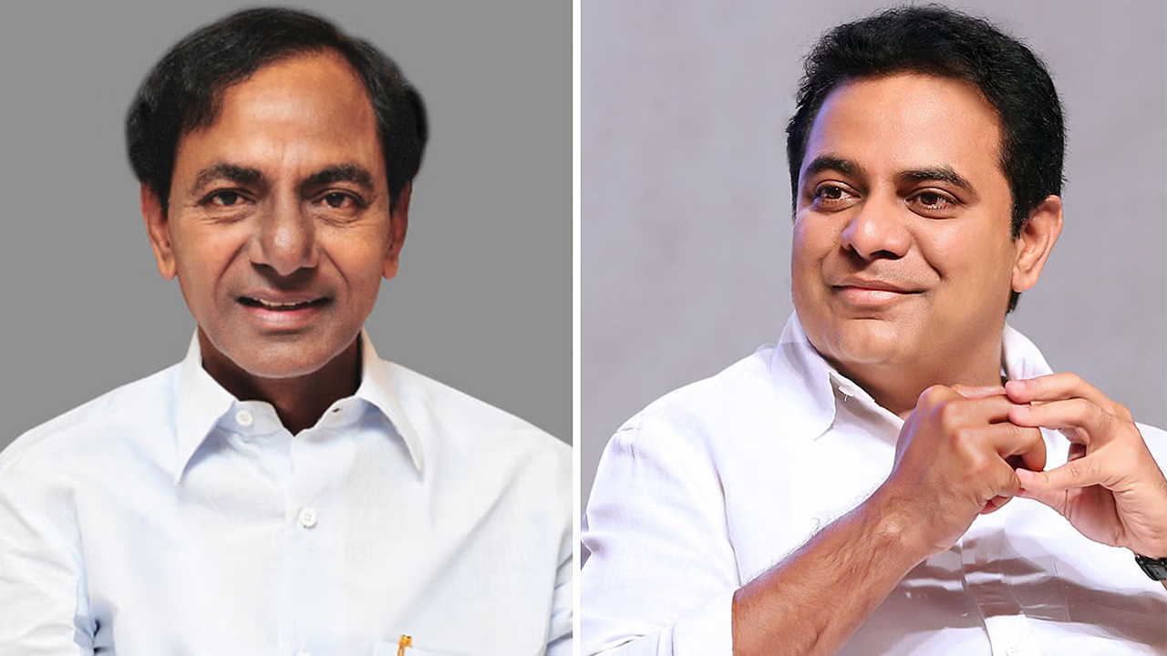 KCR and KTR's concern over Jagan's defeat