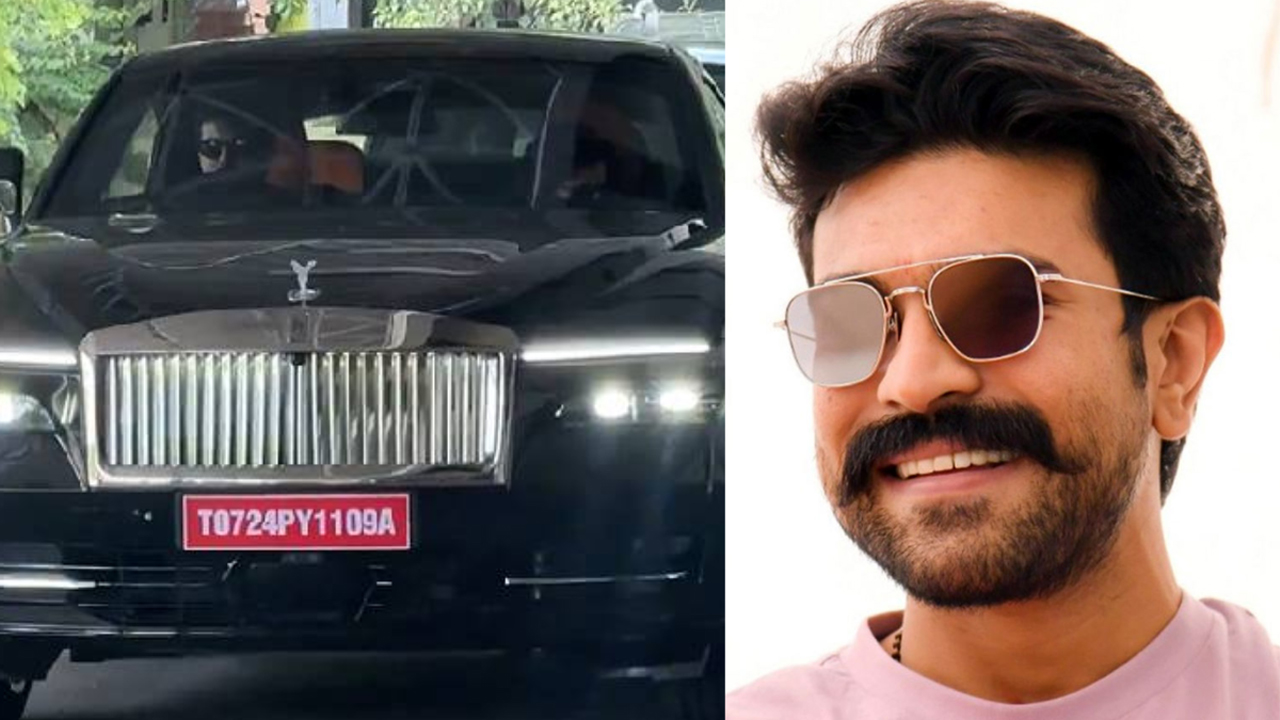 How much does Ram Charan's Rolls Royce Spectre car cost?