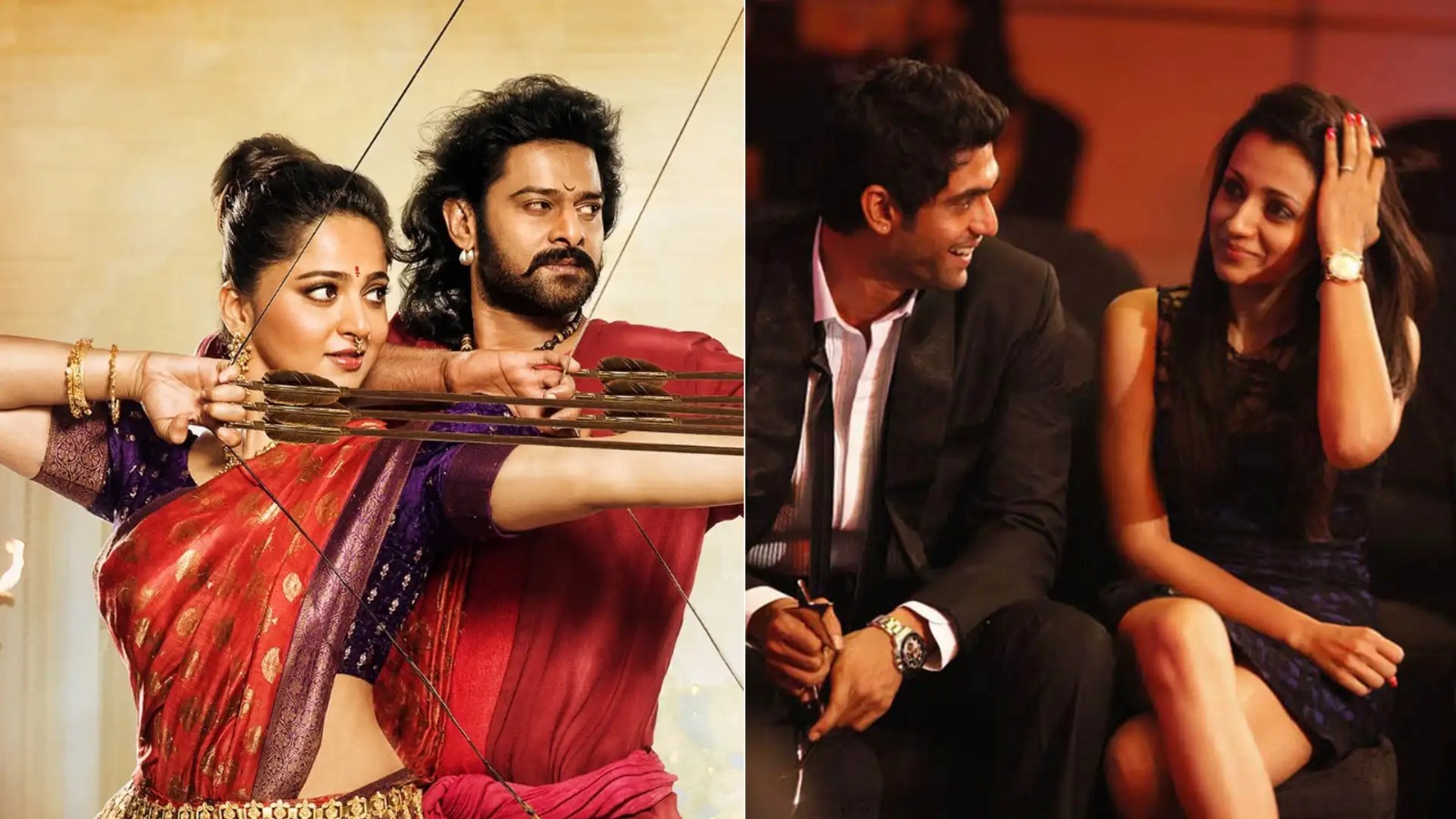 Anushka and Prabhas to Rana and Trisha: Top 5 Tollywood's shocking alleged affairs