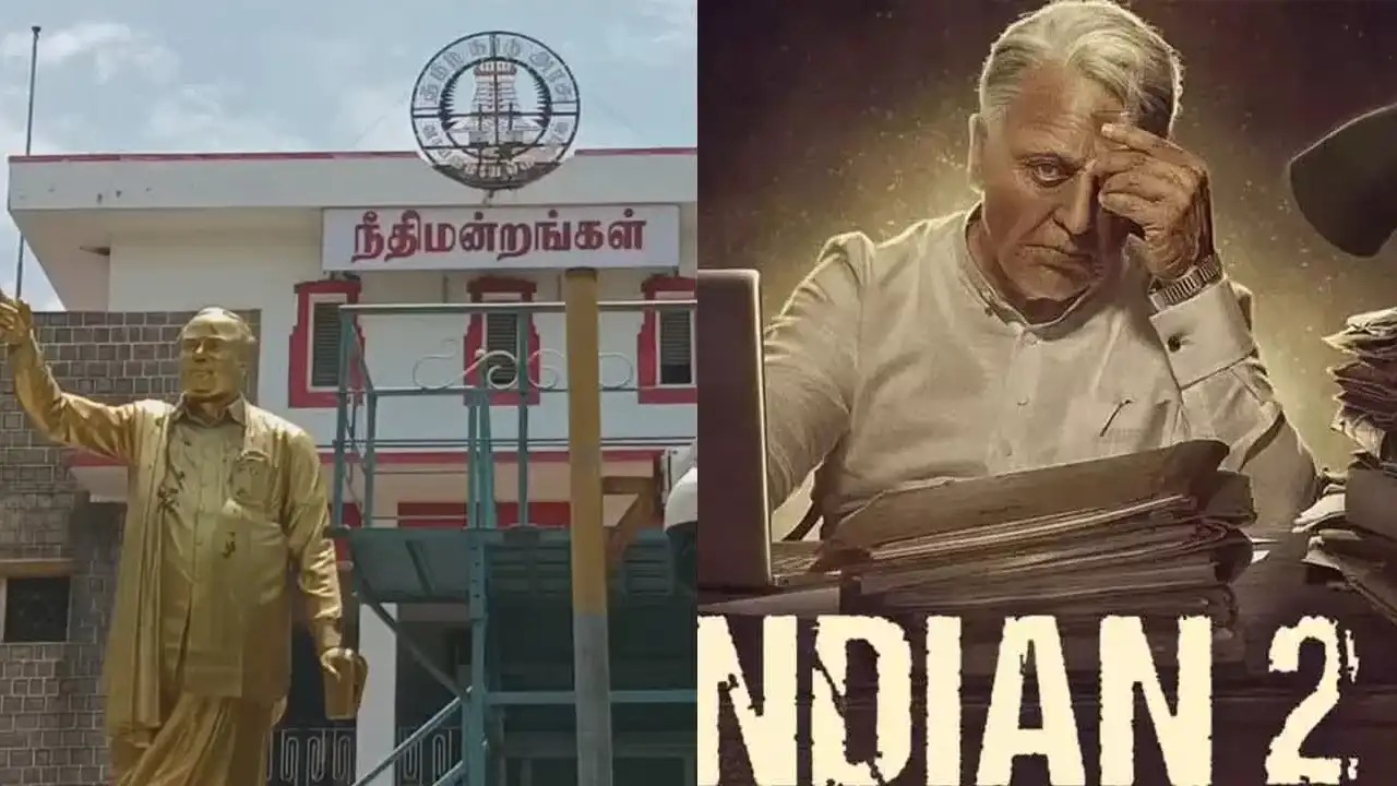 Case filed against Kamal Haasan's Indian 2