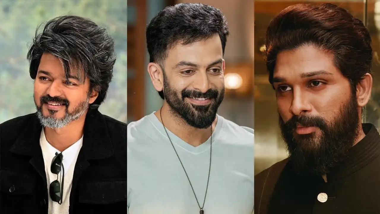 Prithviraj Sukumaran shocking comments on Vijay and Allu Arjun.