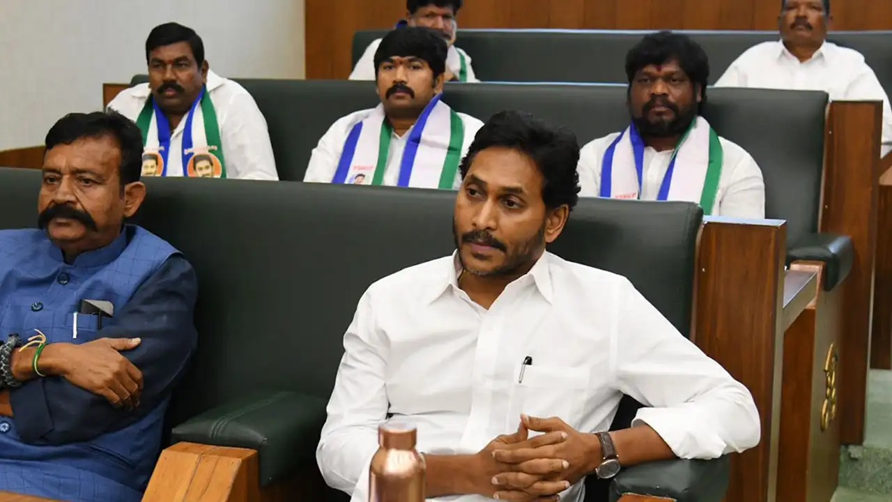 Jagan Mohan Reddy's downfall: No front-row seat in AP assembly