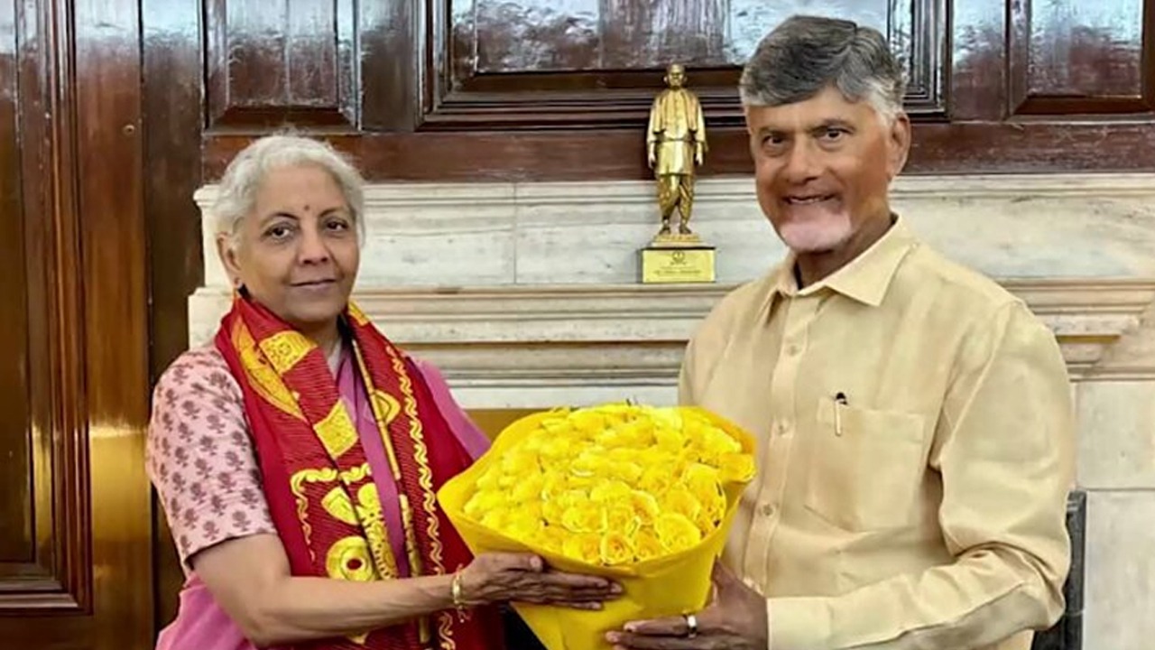 Chandrababu Naidu’s strategic win in Union Budget 2024.