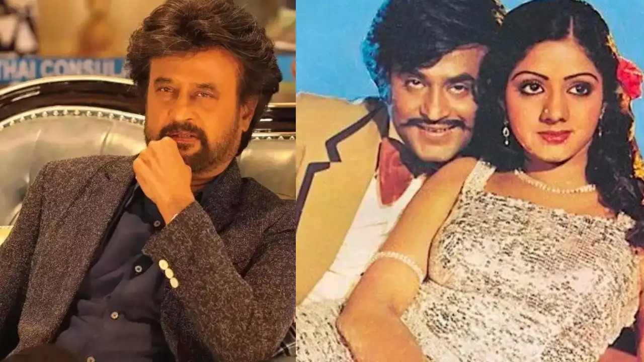 Did you know Rajinikanth once wished to marry actress Sridevi?