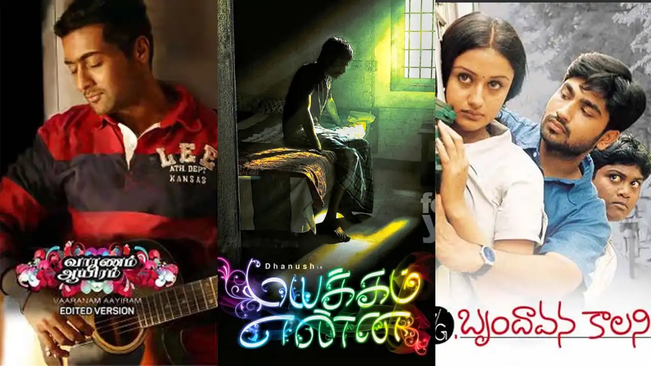 Top 7 Tamil romantic movies on OTT: Heartwarming stories you can't miss