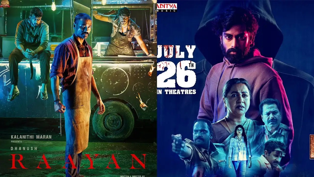 Raayan to Operation Raavan: South movies releasing this week.