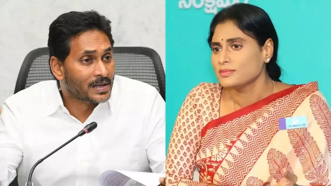 YS Sharmila criticizes YS Jagan Mohan Reddy over congress support issue.