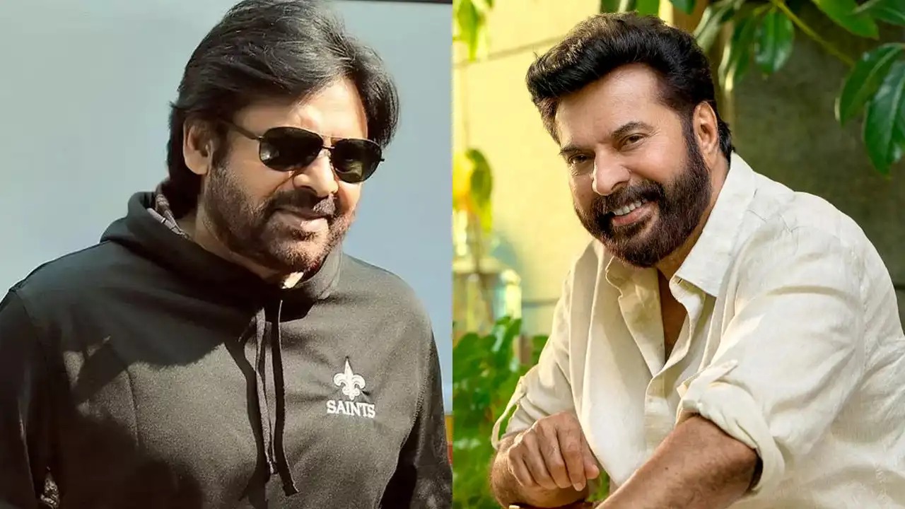 Throwback when Mammootty refused role in Pawan Kalyan’s film.