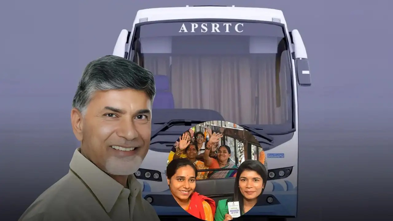 Free bus scheme for women in AP: Monthly burden of Rs. 250 Crores