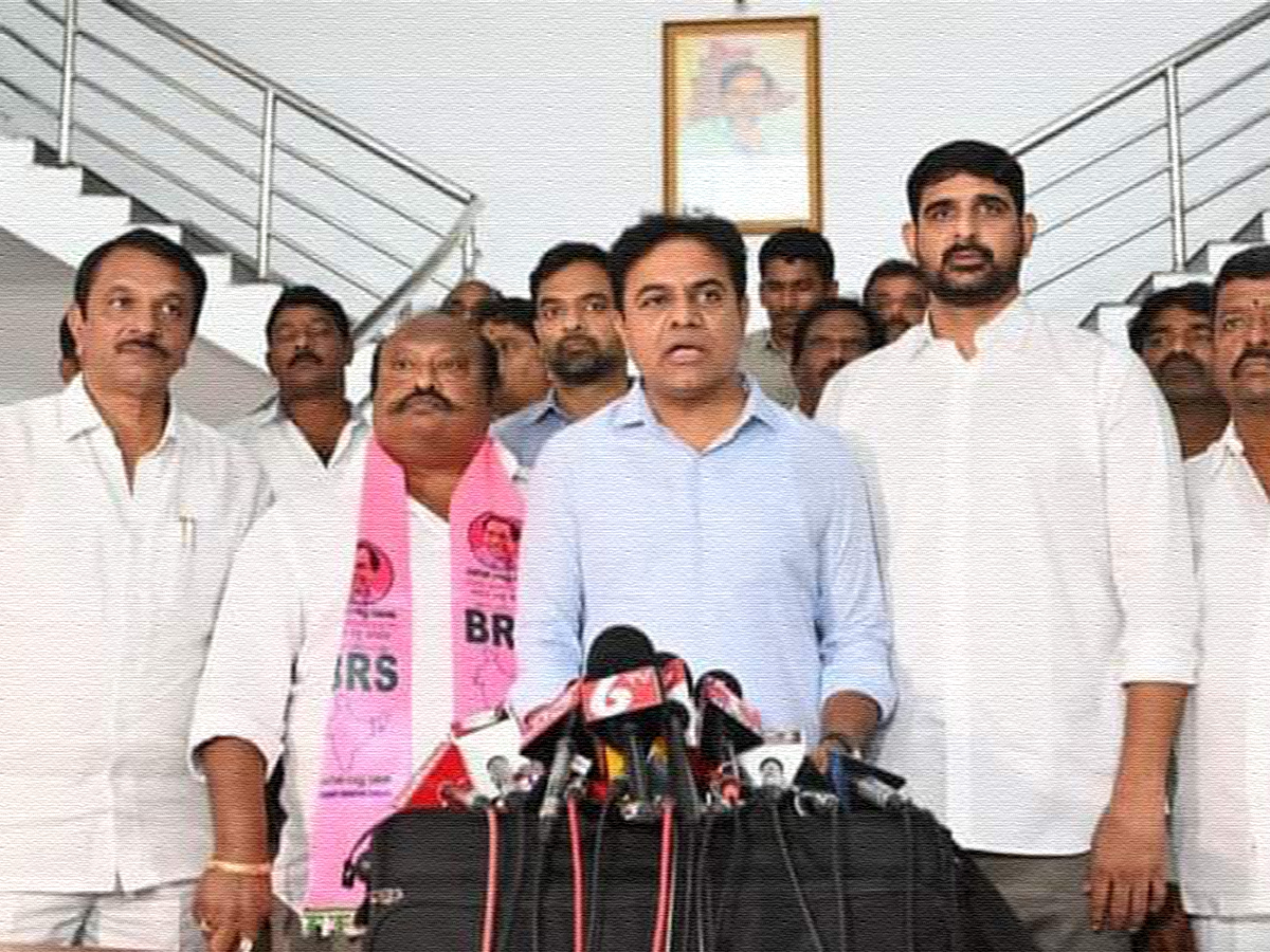 KTR interesting comments about union budget