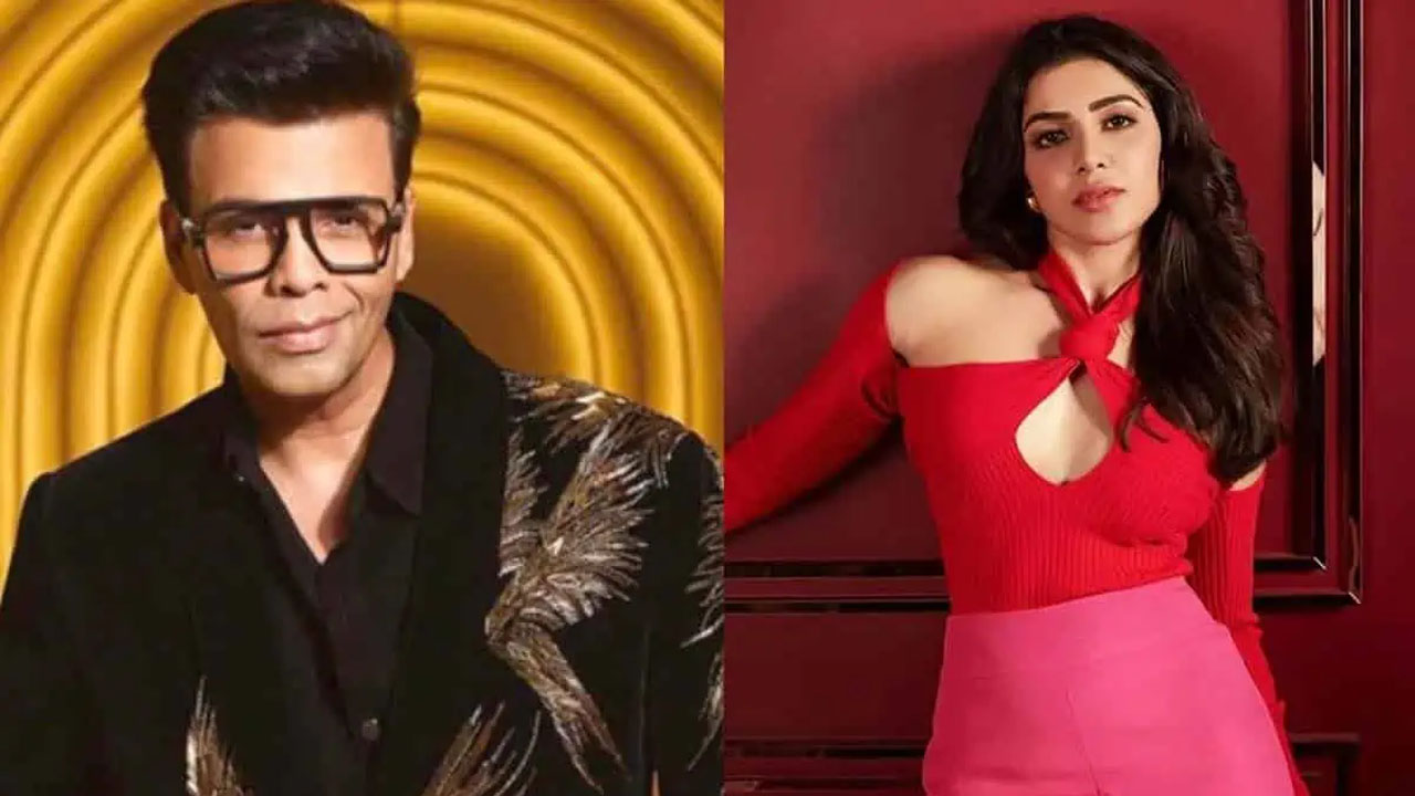 Throwback to when Samantha blamed Karan Johar for unhappy marriages