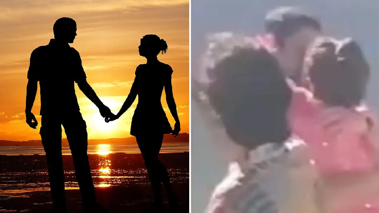 Meet Tollywood popular actress caught kissing her partner at Goa