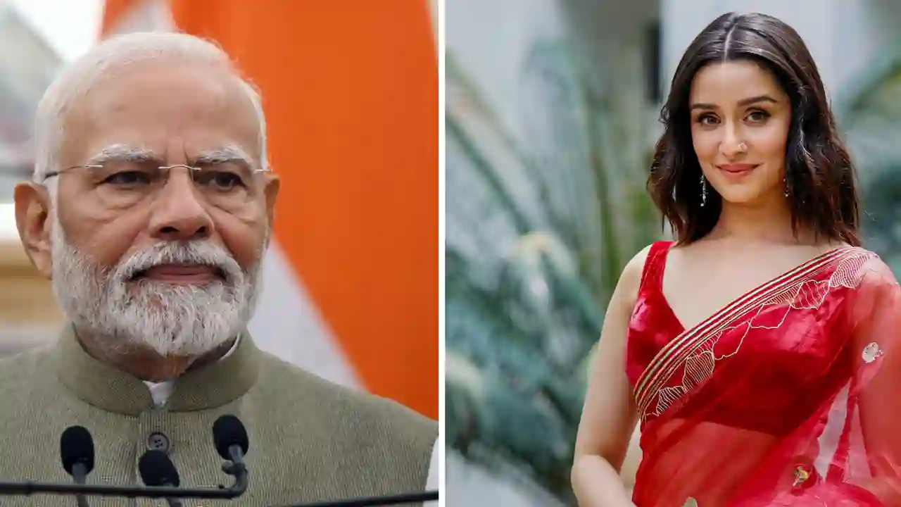 Shraddha Kapoor surpasses PM Modi in Instagram followers – check top 2!