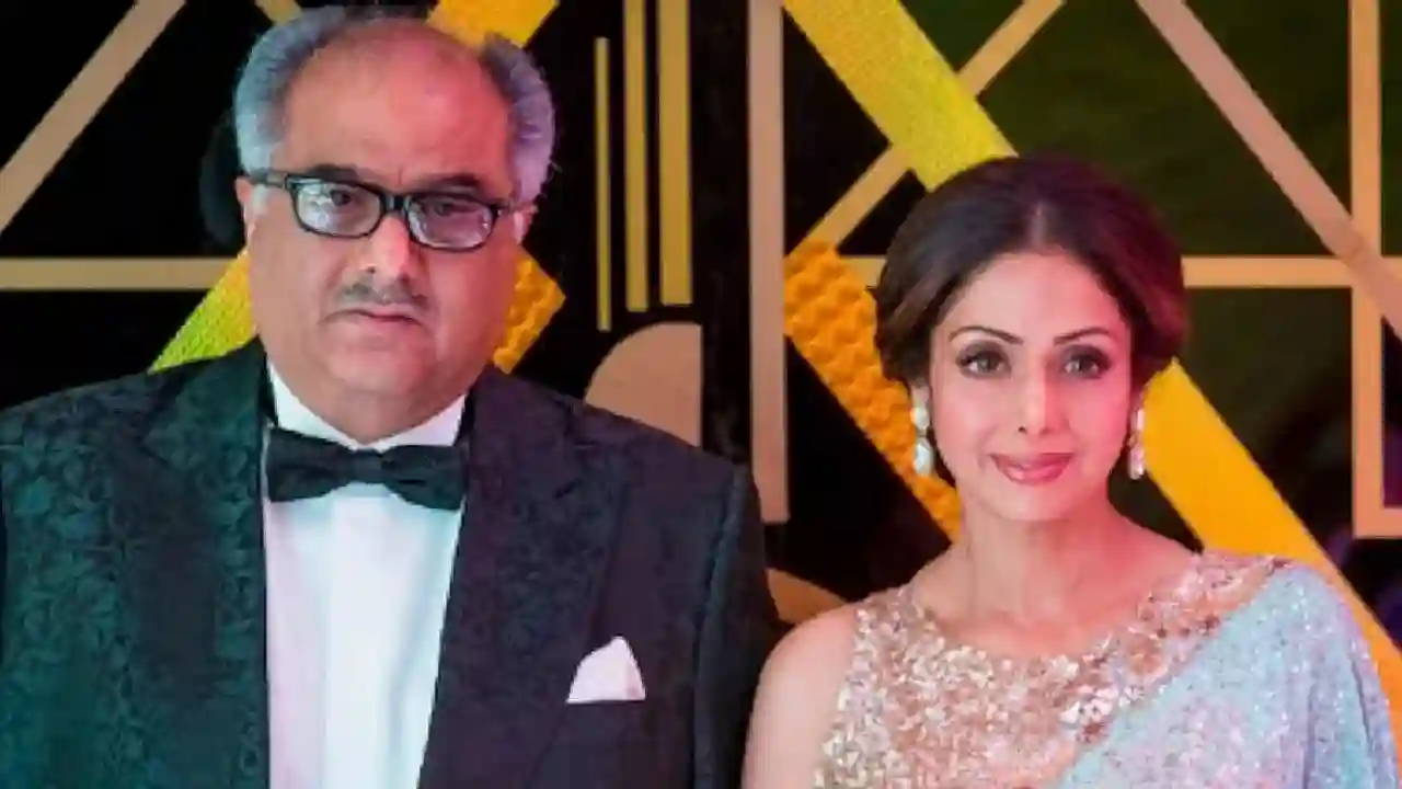 Why Sridevi didn’t speak to husband Boney Kapoor for three months