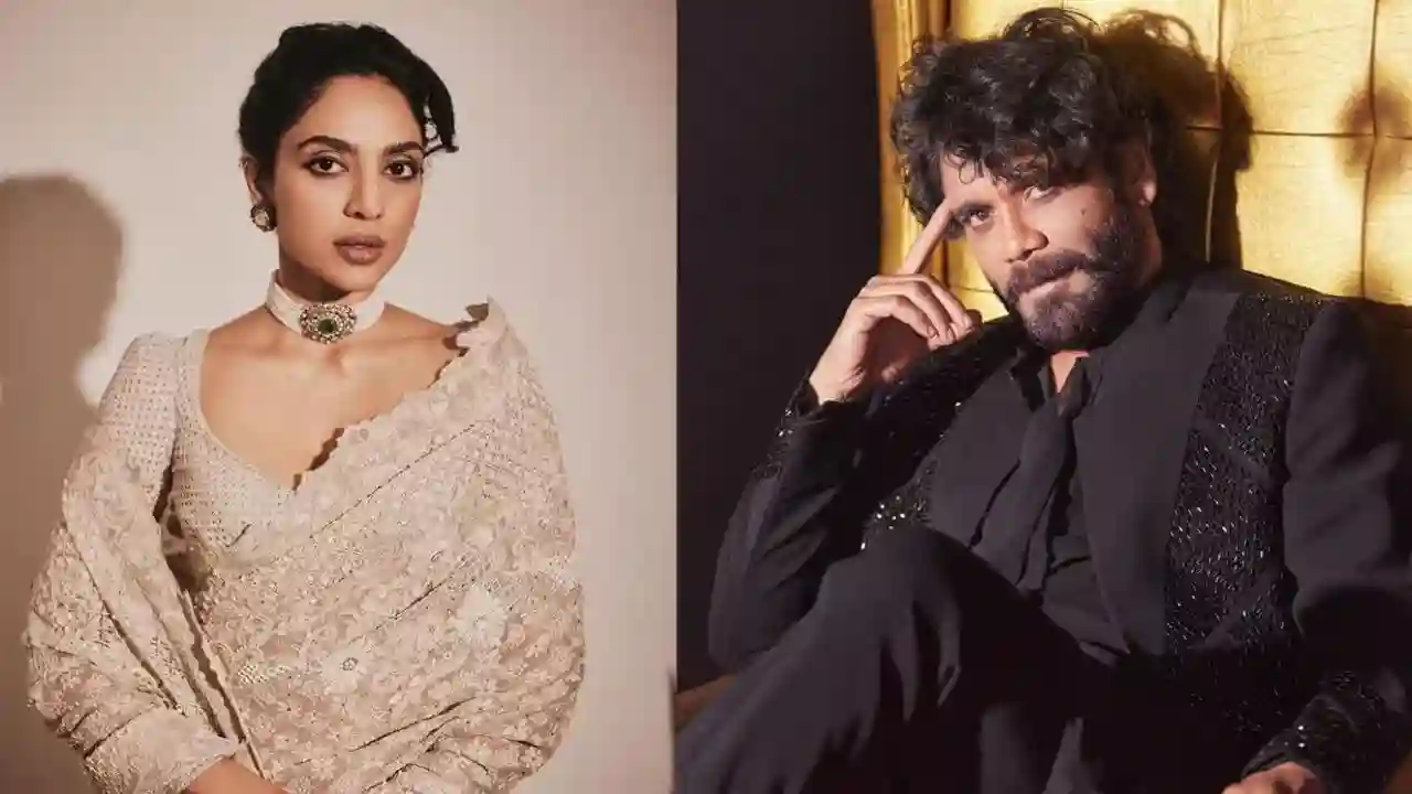 When Nagarjuna called Sobhita Dhulipala 'HOT' at a public event